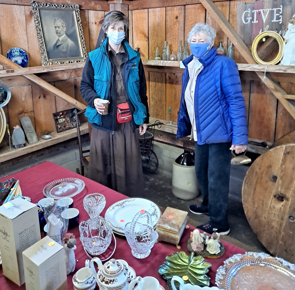 Sister Amaris and Mary O-sm