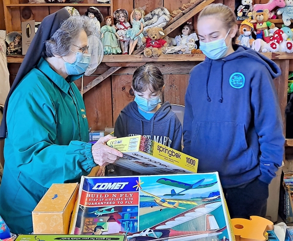 Sister Barbara and Weinheimers-sm