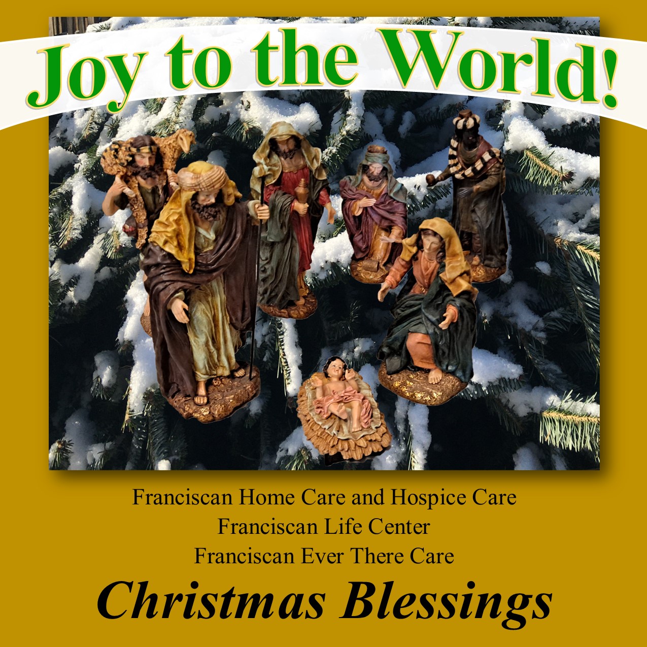 2021 Christmas Message